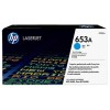 HP 653A Cyan LaserJet Toner Cartridge (CF321A)